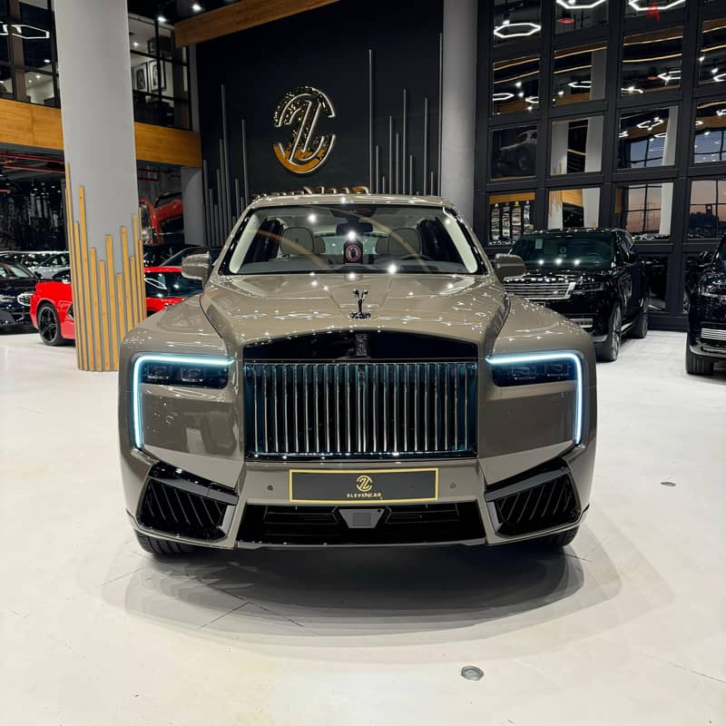 Rolls Royce Cullinan Black Badge 2025 0