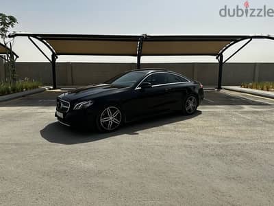 Mercedes-Benz E 250 Coupe 2018