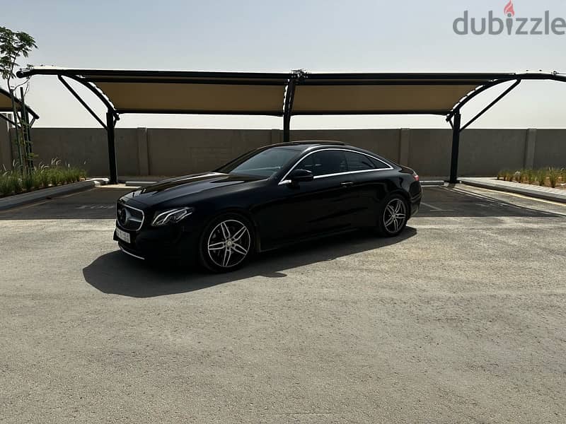 Mercedes-Benz E 250 Coupe 2018 0