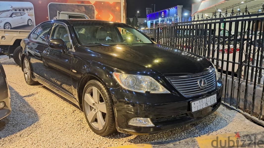 لكزس LS460 2007 0