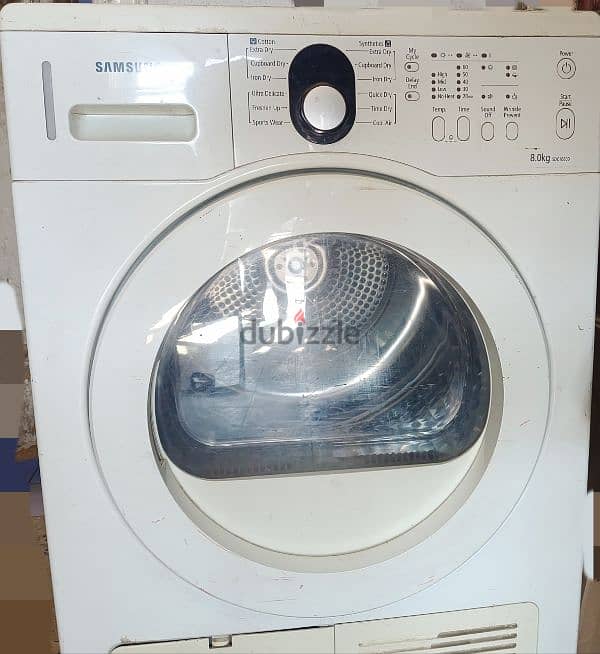 Samsung 8kg Tumble Dryer - Reliable and Gently Used 1