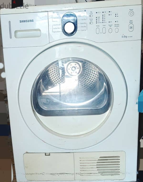 Samsung 8kg Tumble Dryer - Reliable and Gently Used 4