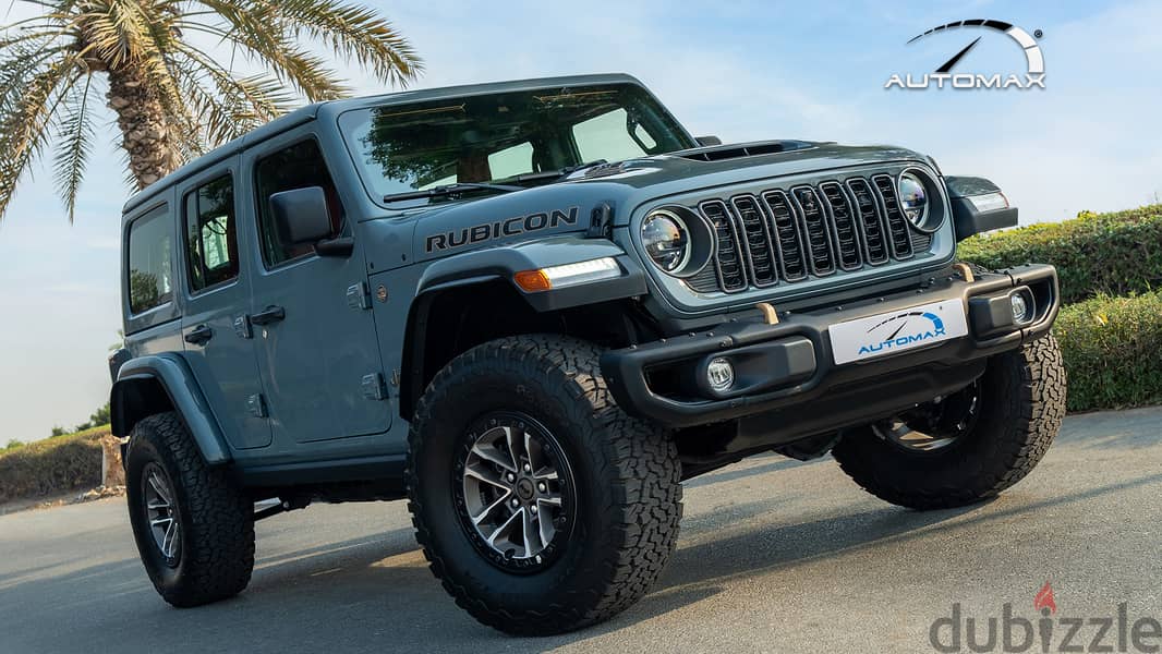 Jeep Wrangler 2024 UNLIMITED RUBICON 392 V8 6.4L 4X4 GCC 0KM 0