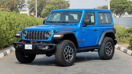 Jeep Wrangler 2024 RUBICON V6 3.6L 4X4 GCC 0KM