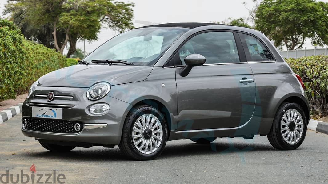 Fiat 500 2024 Cabrio 1.4L FWD GCC 0KM 0