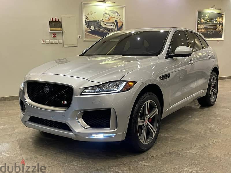 Jaguar F-PACE R-DYNAMIC S 2017 0