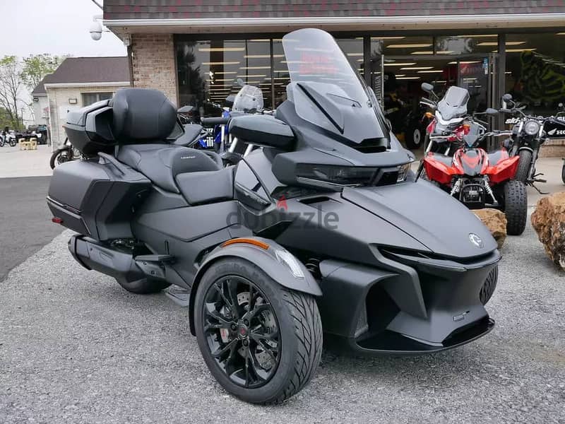 New 2024 Can-Am Spyder RT Limited Dark Wheels (+97466574363) 0