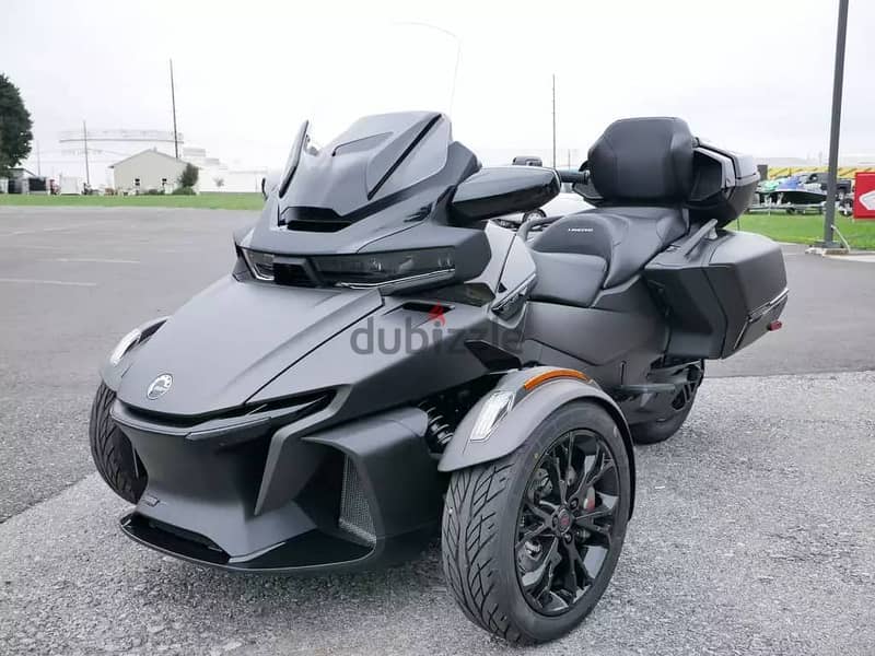 New 2024 Can-Am Spyder RT Limited Dark Wheels (+97466574363) 1