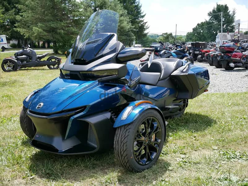 New 2024 Can-Am Spyder RT Rotax 1330 ACE (+97466574363) 0