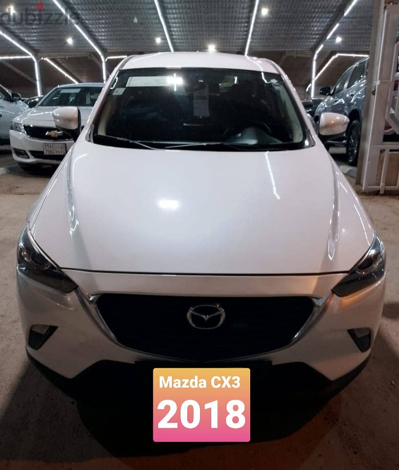 Mazda CX-3 2018 /مازدا CX3 موديل 2018 0