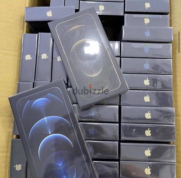 BRAND NEW APPLE IPHONE 12 PRO MAX 512GB NOW AVAILABLE!!! 0