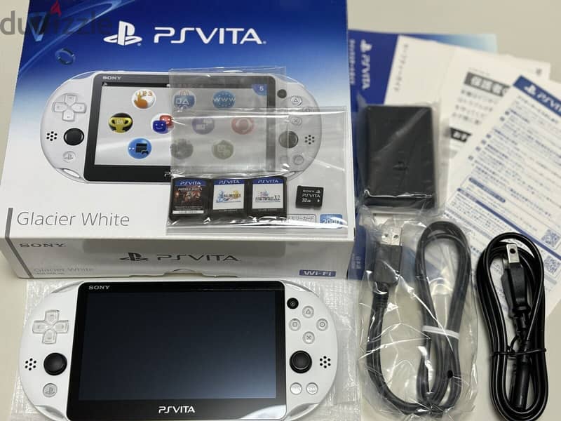 PS Vita PlayStation Glacier White KanColle console ‪+1 (682) 280‑4337‬ 0