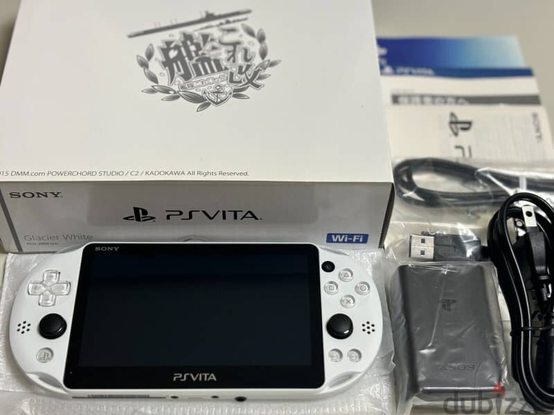 PS Vita PlayStation Glacier White KanColle console ‪+1 (682) 280‑4337‬ 2