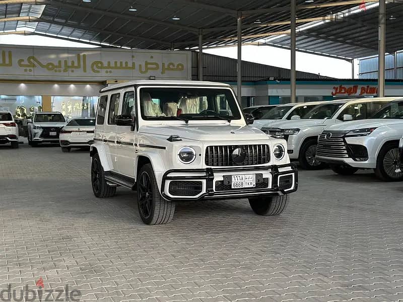 مرسيدس جي كلاس G63 - موديل 2023 0