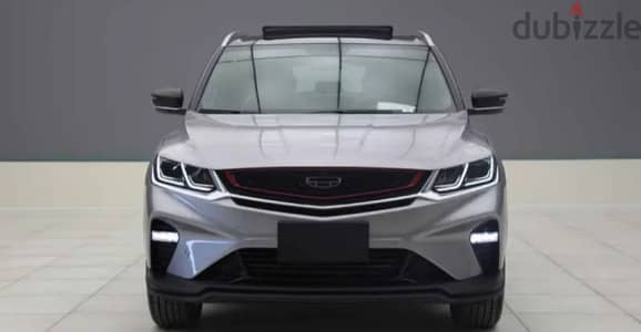 Geely Coolray 2023