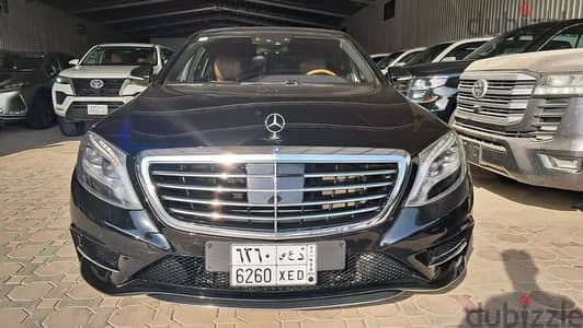 مرسيدس S500 - موديل 2014