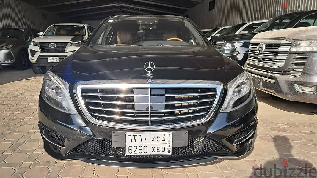 مرسيدس S500 - موديل 2014 0