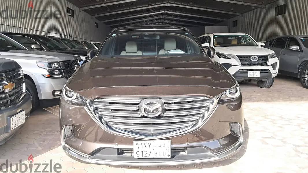 مازدا CX-9 - موديل 2020 0