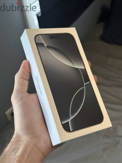 iPhone 16 Pro Max - 256 GB - White Titanium ‪+1 (682) 280‑4337‬