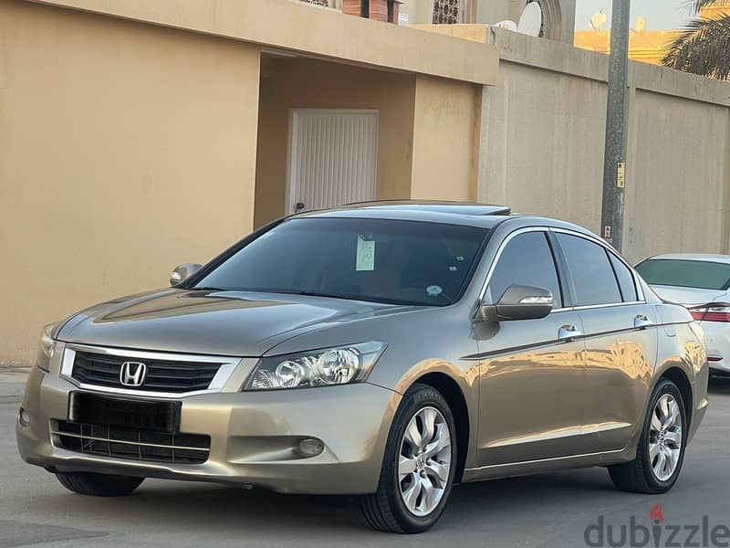 Honda Accord 2010 0