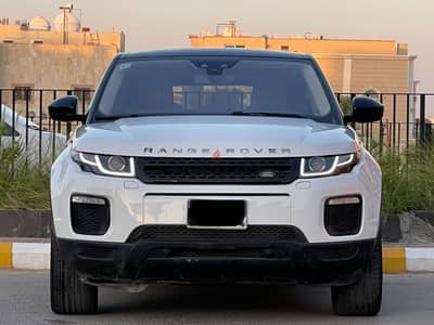 Land Rover Evoque 2017