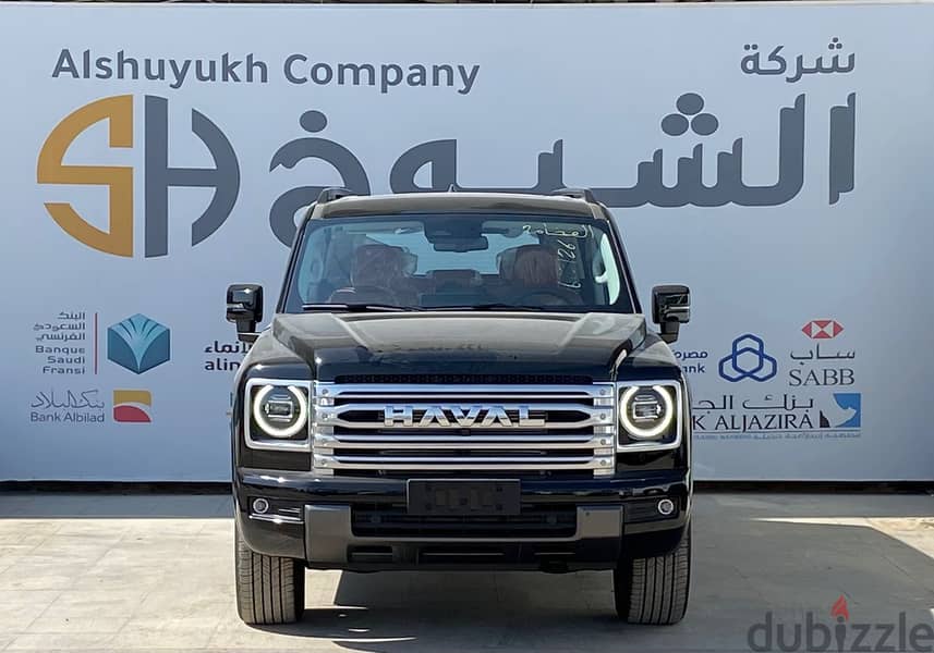 هافال H9 2025 0