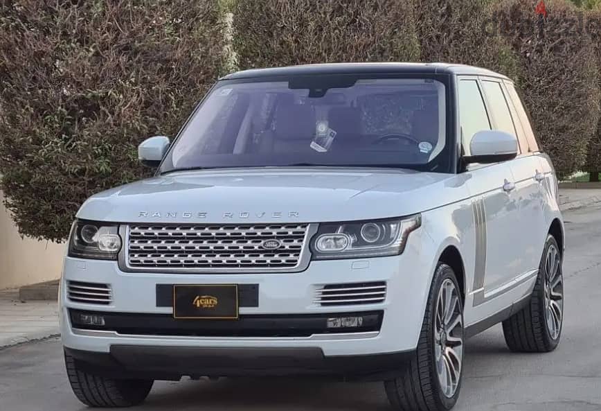 Land Rover Range Rover Vogue 2016 0