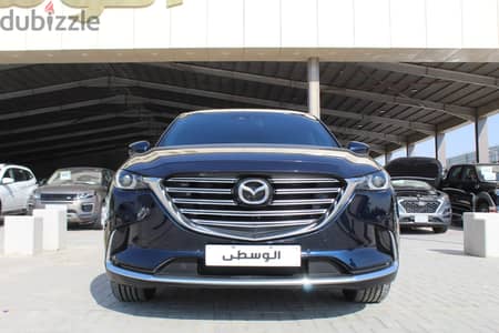 مازدا CX9 2022 سعودى فل كامل