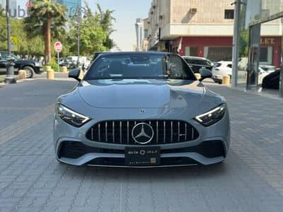 Mercedes Benz SL43 2023