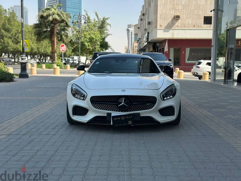 Mercedes Benz GTS 2016 0