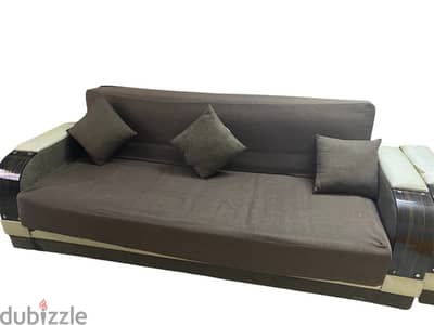 Sofa Cum Bed (Good Condition)