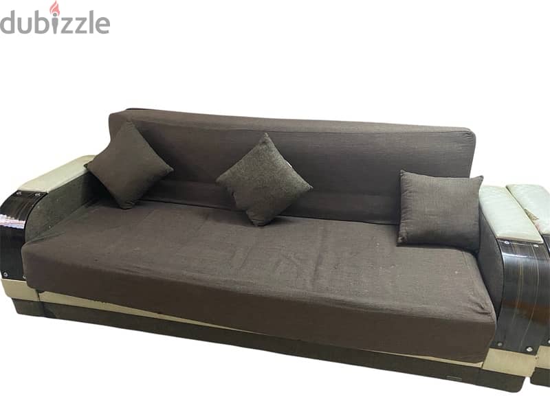 Sofa Cum Bed (Good Condition) 1