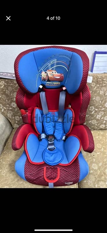 Disney Car seat for toddlers 3