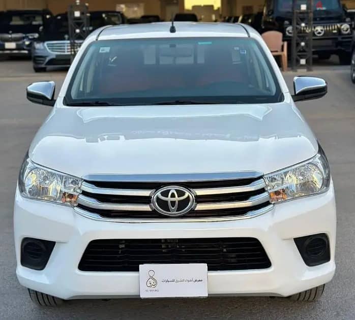 Toyota Hilux 2020 0