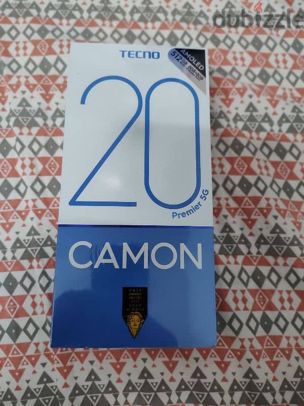 Techno Camon 20 premier 512gb new just open box 1