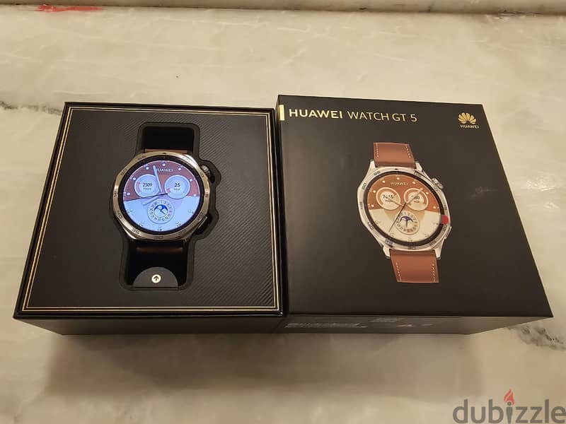 HUAWEI WATCH GT 5 (46mm) 0