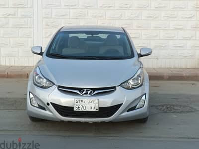 Hyundai Elantra 2015