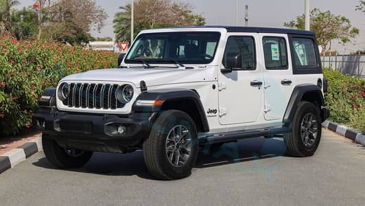 Jeep Wrangler 2024