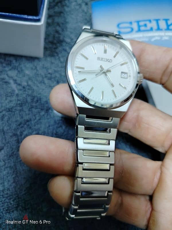 Seiko (PrX model) Quartz Model Sur553 1