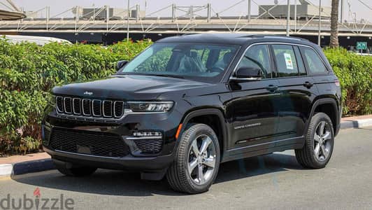 Jeep Grand Cherokee 2024 LIMITED PLUS LUXURY V6 3.6L 4X4 GCC 0 KM