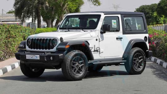 Jeep Wrangler 2024  SPORT S I4 2.0L 4X4 GCC 0KM