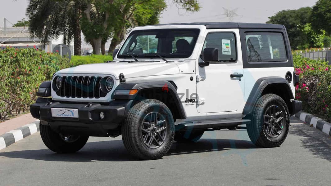 Jeep Wrangler 2024  SPORT S I4 2.0L 4X4 GCC 0KM 0