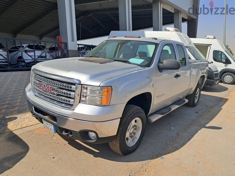 GMC Sierra 2013 0