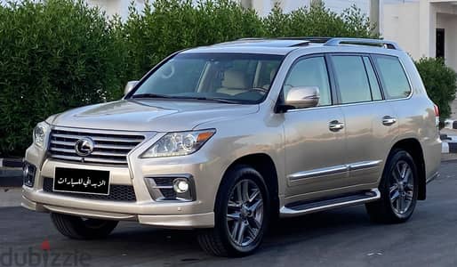 Lexus LX 570 2014