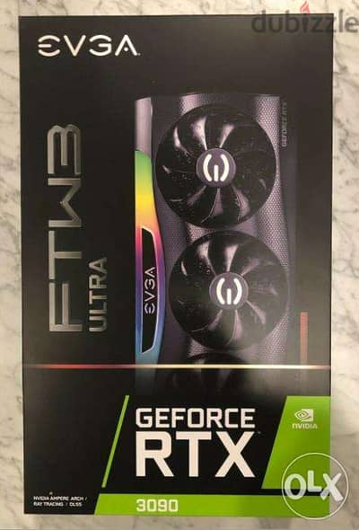 !!NEW !! EVGA NVIDIA GeForce RTX 3090 24GB