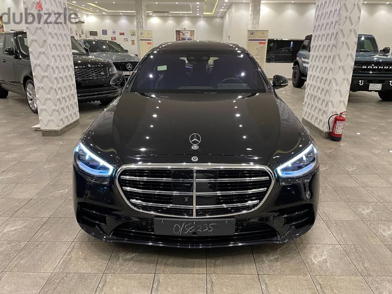 مرسيدس بنز S580 Kit AMG 2022 0