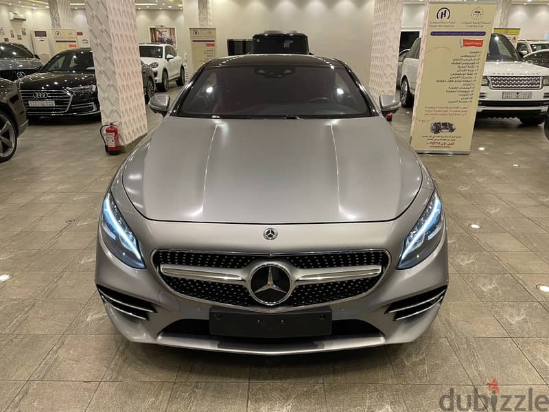 مرسيدس بنز S450 Coupe Kit AMG 2019 0