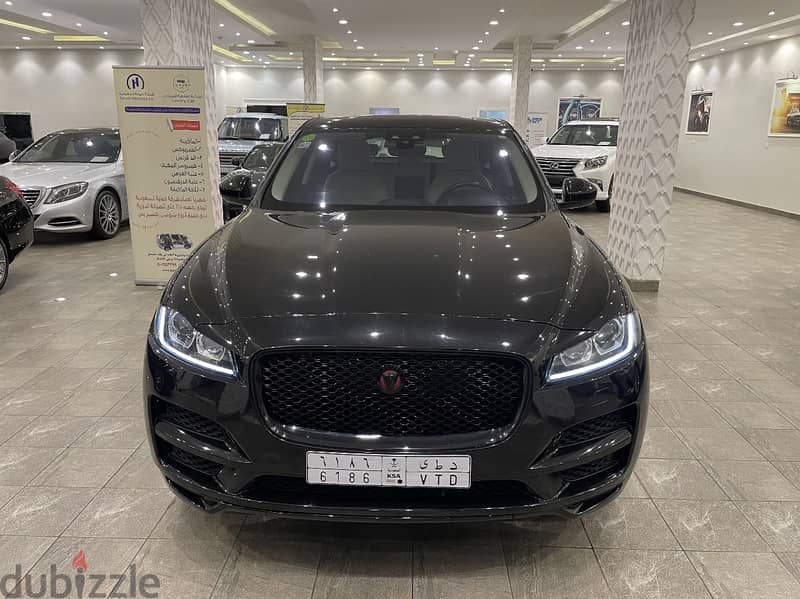 جاكوار F Pace 2019 0