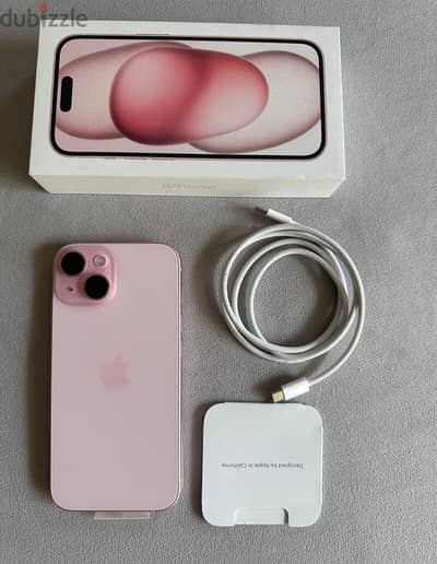 Apple iPhone 15 pink 512gb