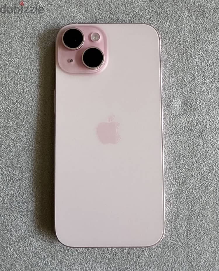 Apple iPhone 15 pink 512gb 1